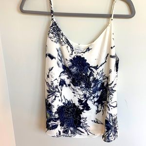 Floral Babaton camisole blouse in size small